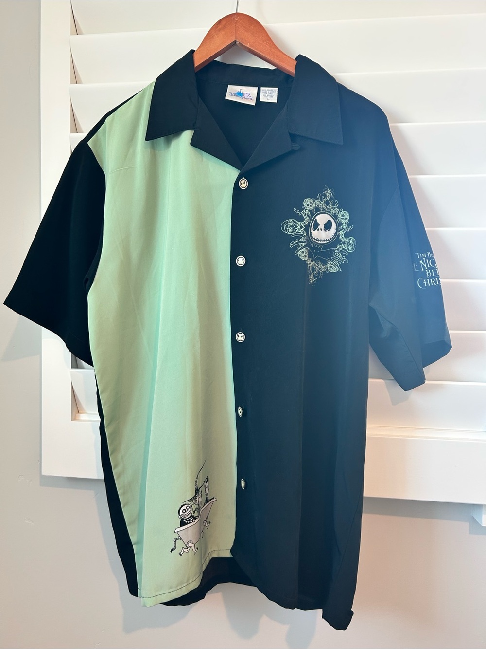 Vintage Disney The Nightmare Before Christmas Men's L